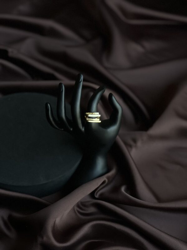 Pure Radiance Tarnish-Free Gold Ring - Image 3