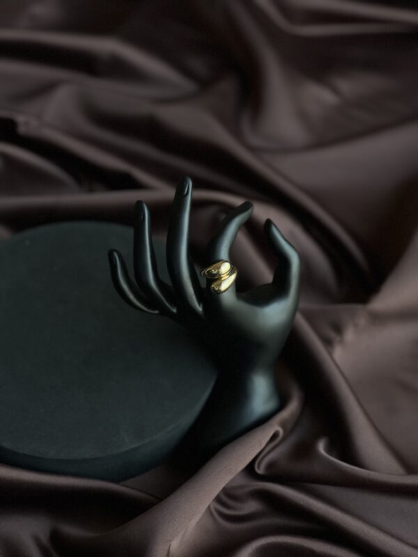Golden Glow Anti-Tarnish Ring - Image 2