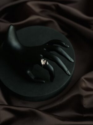 Butterfly Elegance Rose Gold Ring