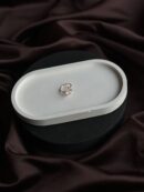 Whispering Wings Rose Gold Ring