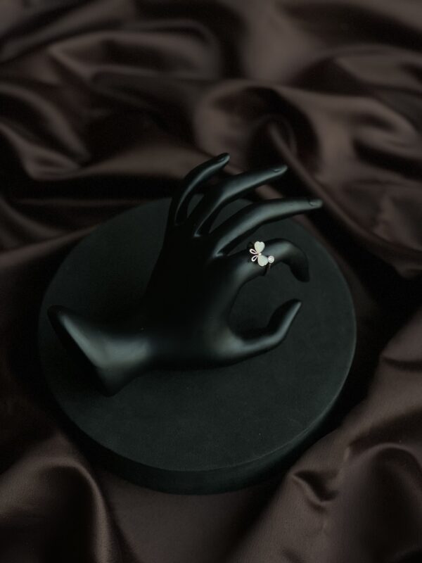 Monalisa Dream Butterfly Rose Gold Ring - Image 4